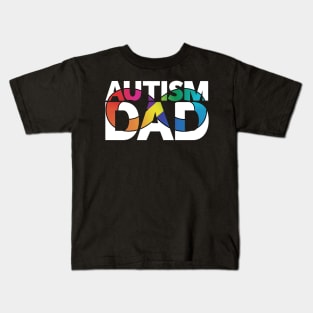 Autism Dad Kids T-Shirt